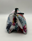 Stone & CO Floral Print Leather Wristlet Bag