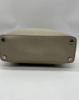 Michael Kors Gray Saffiano Leather Savannah Satchel Bag