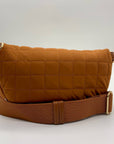 MMS Brands Brown Fabric Waist Bag