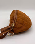 MMS Brands Brown Fabric Waist Bag