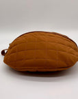 MMS Brands Brown Fabric Waist Bag