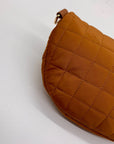 MMS Brands Brown Fabric Waist Bag