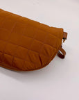 MMS Brands Brown Fabric Waist Bag
