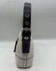Coach White Vintage Leather Soho Pebbled Hobo Shoulder Bag