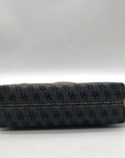 Dooney & Bourke Grey Signature Canvas Hobo Shoulder Bag