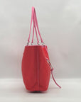 Sydney Love Reversible Red Vegan Leather Tote Bag