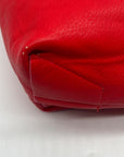 Sydney Love Reversible Red Vegan Leather Tote Bag