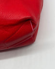 Sydney Love Reversible Red Vegan Leather Tote Bag
