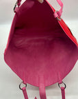 Sydney Love Reversible Red Vegan Leather Tote Bag