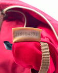Dooney & Bourke Red Nylon Wayfarer Hobo Bag