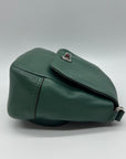 Coach Green Park Leather Turn-Lock Crossbody Bag