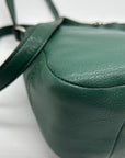 Coach Green Park Leather Turn-Lock Crossbody Bag
