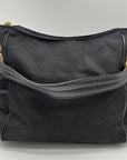 JPK Black Nylon Paris Shoulder Bag