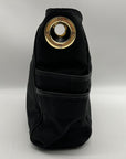 JPK Black Nylon Paris Shoulder Bag
