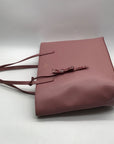 Kate Spade Pink Smooth Leather Tote Bag