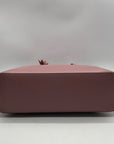Kate Spade Pink Smooth Leather Tote Bag
