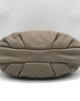 Marc Jacobs Gray Leather Classic Q Natasha Crossbody Bag