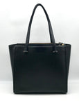 Kate Spade Black Leather Kona Patterson Drive Tote Bag