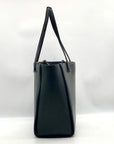 Kate Spade Black Leather Kona Patterson Drive Tote Bag
