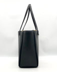 Kate Spade Black Leather Kona Patterson Drive Tote Bag