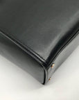 Kate Spade Black Leather Kona Patterson Drive Tote Bag