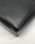 Kate Spade Black Leather Kona Patterson Drive Tote Bag