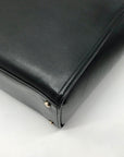 Kate Spade Black Leather Kona Patterson Drive Tote Bag