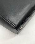 Kate Spade Black Leather Kona Patterson Drive Tote Bag