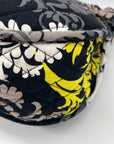 Vera Bradley Baroque Print Cotton Medium Crossbody Bag