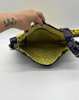 Vera Bradley Baroque Print Cotton Medium Crossbody Bag