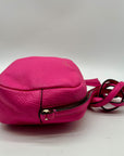 Kate Spade Pink Pebbled Leather Crossbody