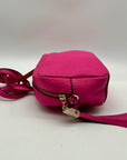 Kate Spade Pink Pebbled Leather Crossbody