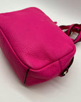 Kate Spade Pink Pebbled Leather Crossbody
