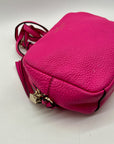 Kate Spade Pink Pebbled Leather Crossbody