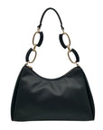 I.N.C. International Concepts Black Nattah Chain Convertible Shoulder Bag