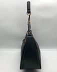 I.N.C. International Concepts Black Nattah Chain Convertible Shoulder Bag