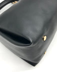 I.N.C. International Concepts Black Nattah Chain Convertible Shoulder Bag