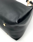I.N.C. International Concepts Black Nattah Chain Convertible Shoulder Bag