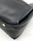 I.N.C. International Concepts Black Nattah Chain Convertible Shoulder Bag