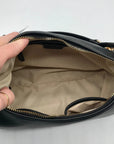 I.N.C. International Concepts Black Nattah Chain Convertible Shoulder Bag