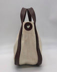 Madewell Beige Cotton-Lined Sydney Crossbody Bag