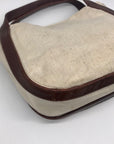 Madewell Beige Cotton-Lined Sydney Crossbody Bag