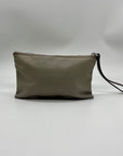 Michael Kors Gray Travel Large Clutch/Wristlet