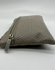 Michael Kors Gray Travel Large Clutch/Wristlet
