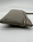 Michael Kors Gray Travel Large Clutch/Wristlet