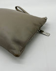 Michael Kors Gray Travel Large Clutch/Wristlet