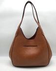 Style & Co Tortoise Shell Whip-Stitch Soft 4-Poster Tote