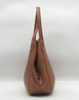 Style & Co Tortoise Shell Whip-Stitch Soft 4-Poster Tote