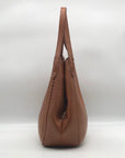 Style & Co Tortoise Shell Whip-Stitch Soft 4-Poster Tote