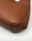 Style & Co Tortoise Shell Whip-Stitch Soft 4-Poster Tote